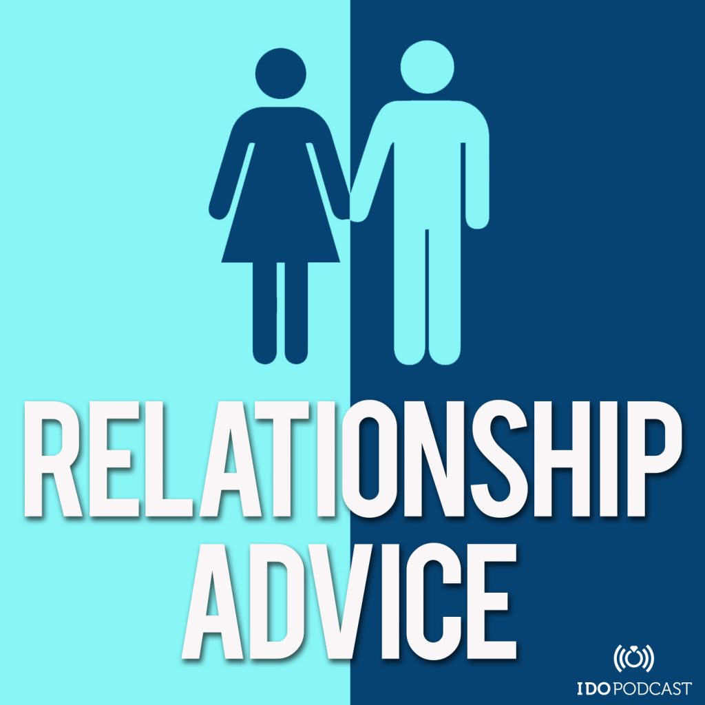 men and women logo with relationship advice